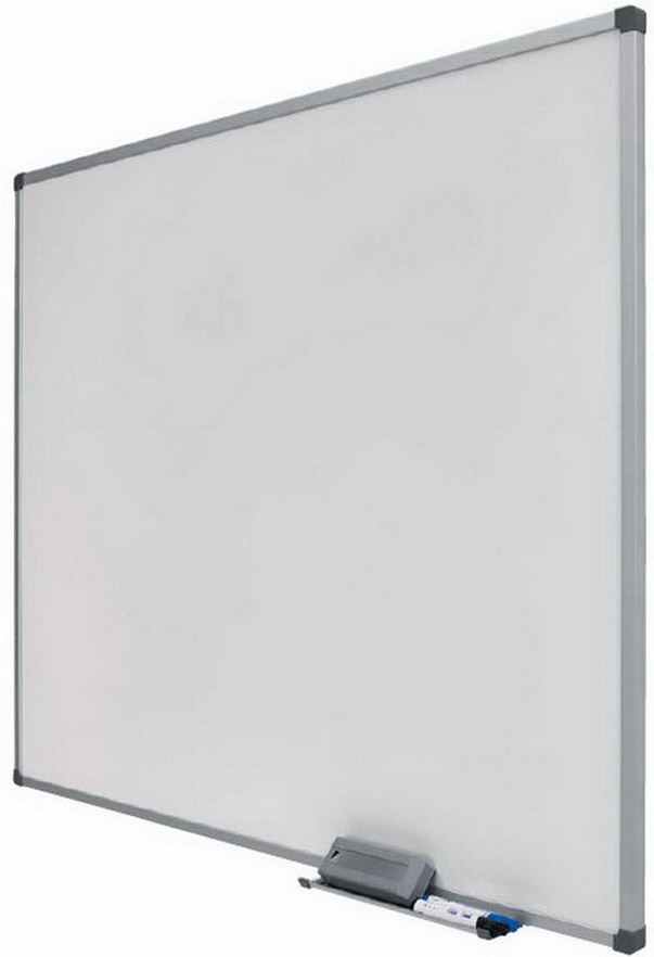 pizarra vitrificada acero marco aluminio